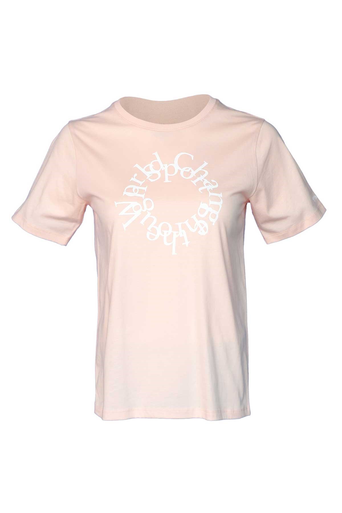 Hummel Sofia Kadın Tişört 911675-3601 Pembe