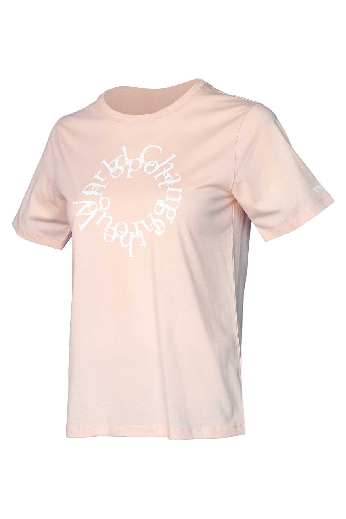 Hummel Sofia Kadın Tişört 911675-3601 Pembe