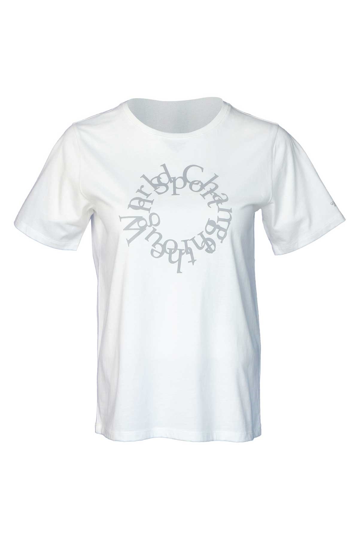 Hummel Sofia Kadın Tişört 911675-9003 Beyaz