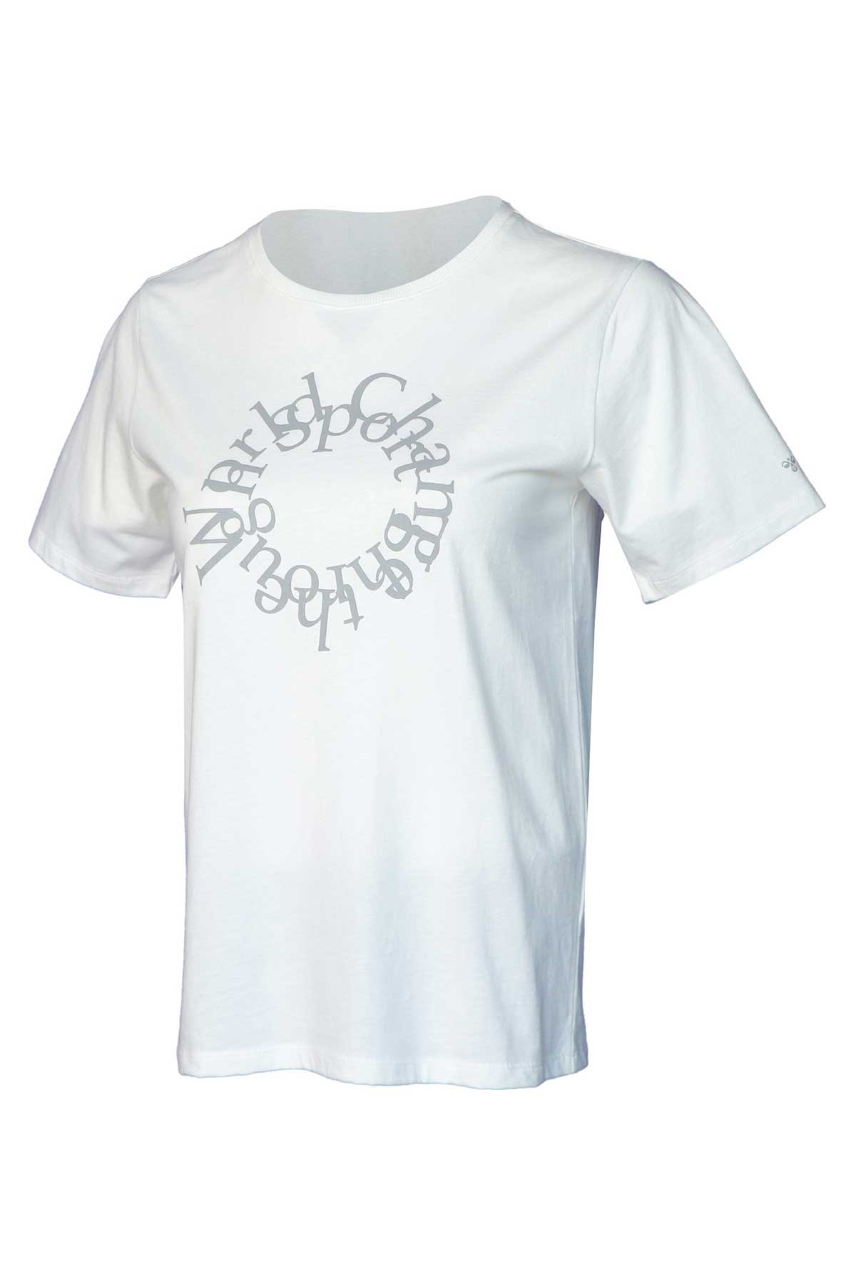 Hummel Sofia Kadın Tişört 911675-9003 Beyaz