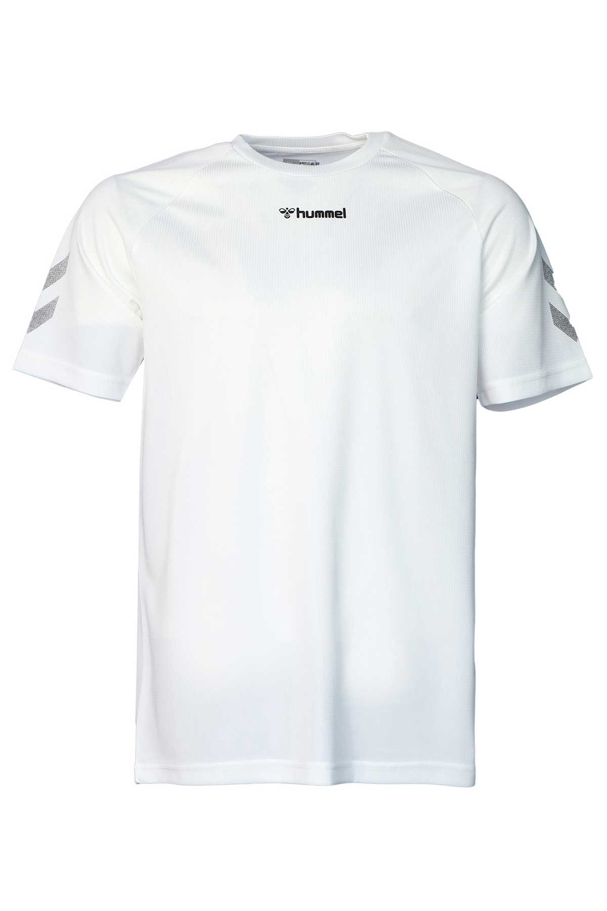 Hummel T-Mt Breath Mesh Erkek Tişört 911677-9001 Beyaz