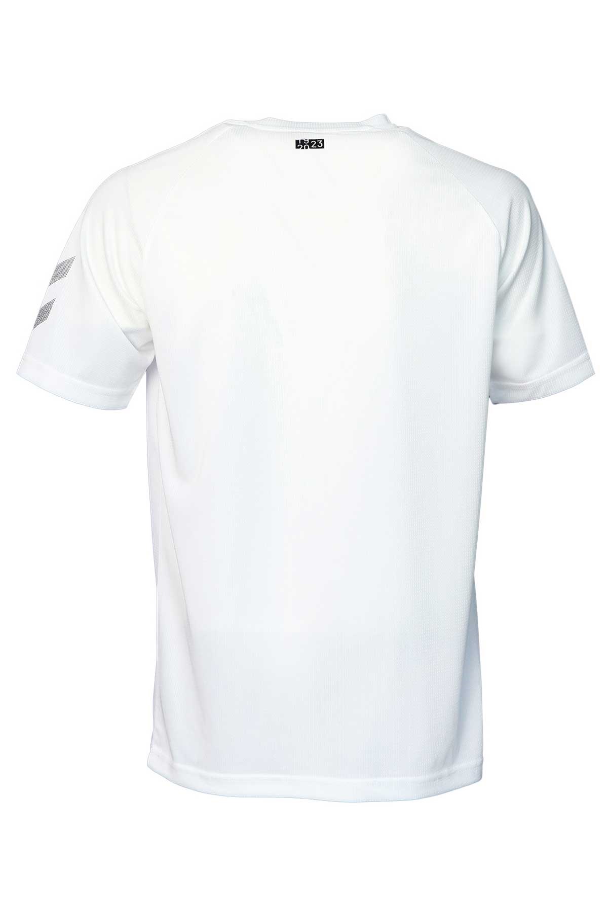 Hummel T-Mt Breath Mesh Erkek Tişört 911677-9001 Beyaz