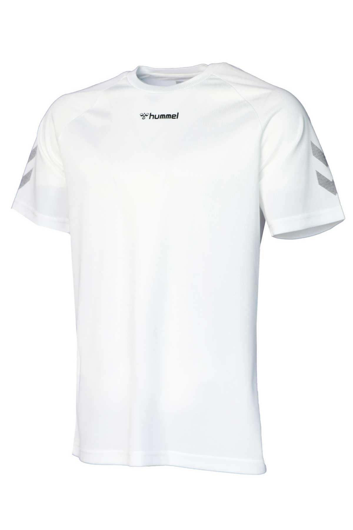 Hummel T-Mt Breath Mesh Erkek Tişört 911677-9001 Beyaz