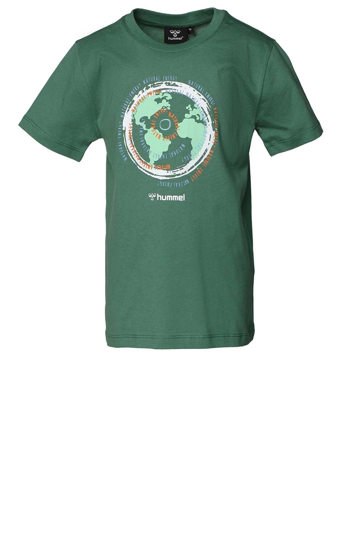 Hummel Olaf Çocuk Tişört 911678-6110 Yeşil