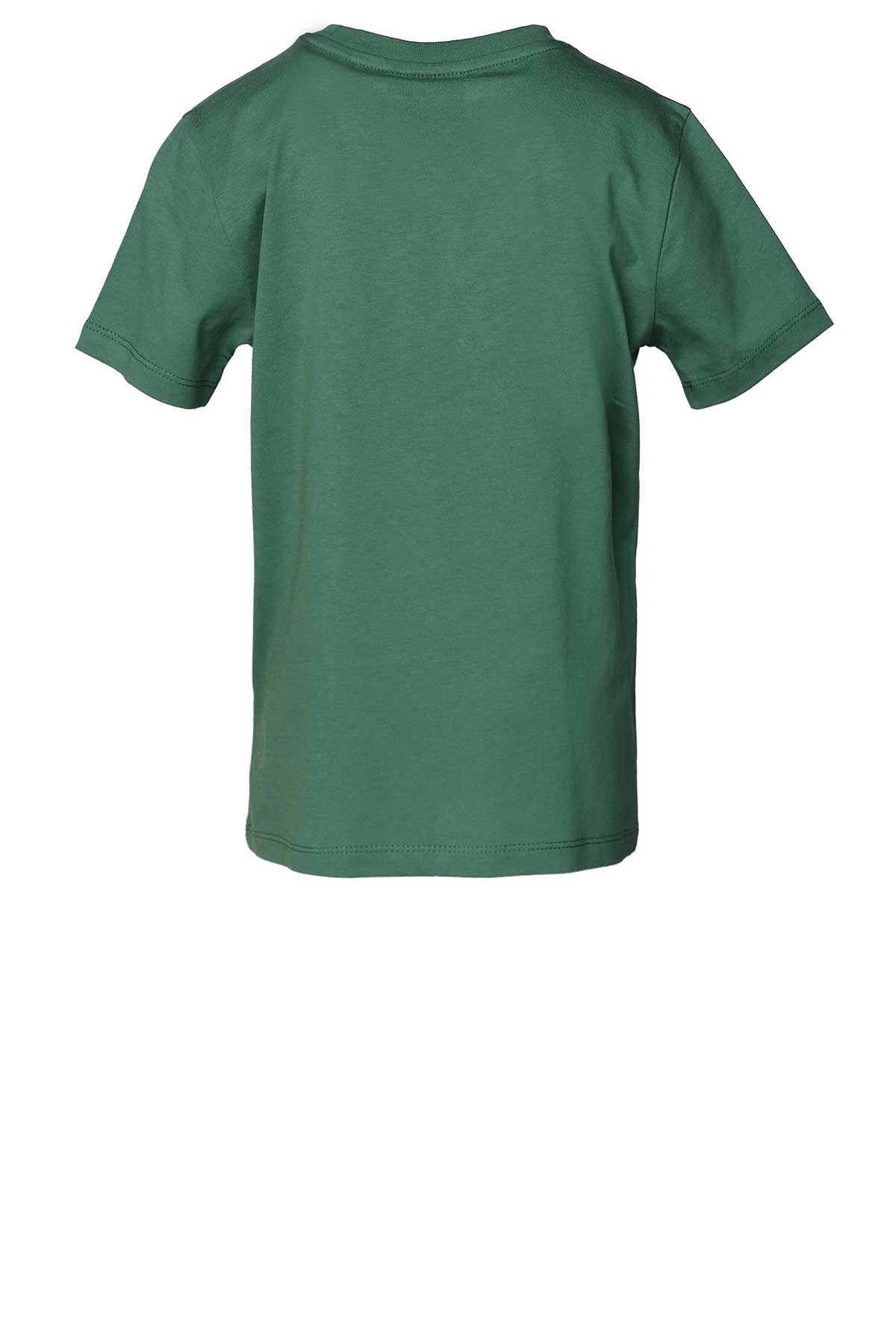 Hummel Olaf Çocuk Tişört 911678-6110 Yeşil