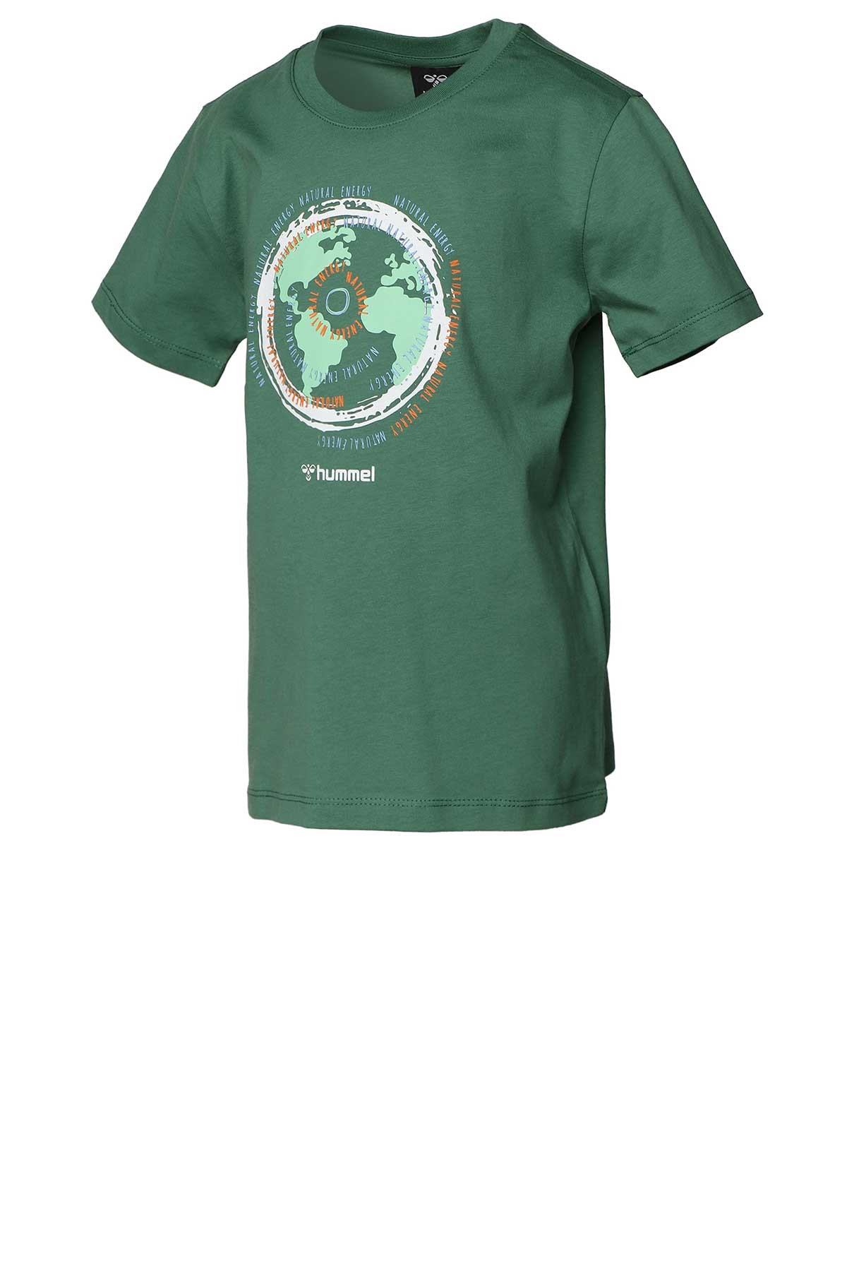 Hummel Olaf Çocuk Tişört 911678-6110 Yeşil