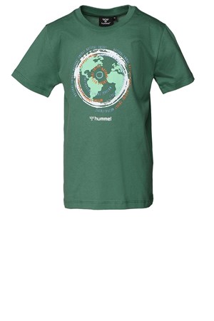 Hummel Olaf Çocuk Tişört 911678-6110 Yeşil