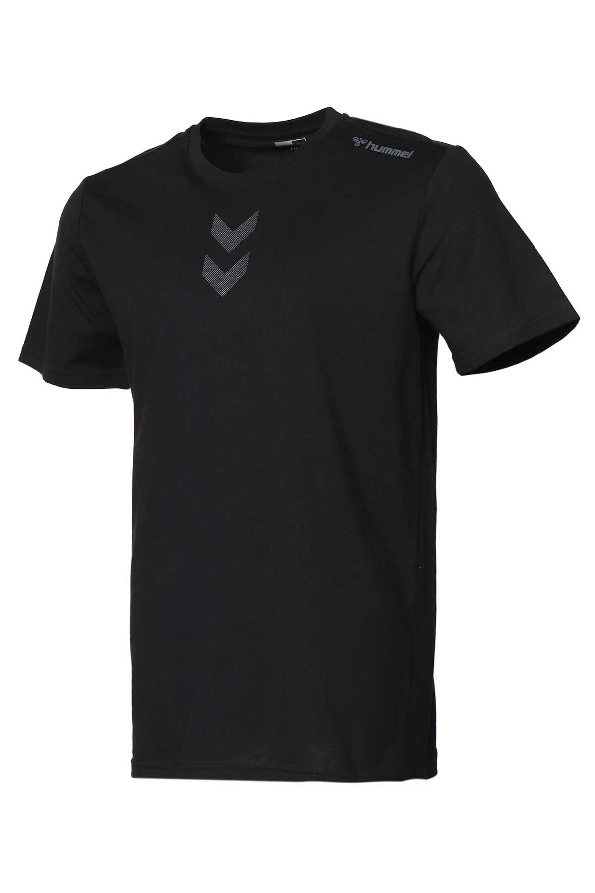 Hummel T-Mt Comfy Erkek Tişört 911679-2001 Siyah