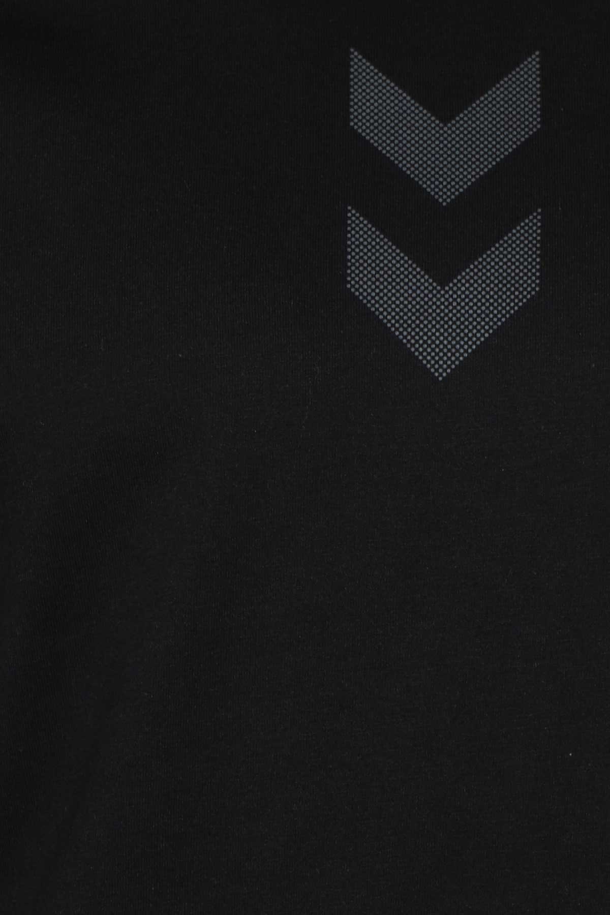 Hummel T-Mt Comfy Erkek Tişört 911679-2001 Siyah