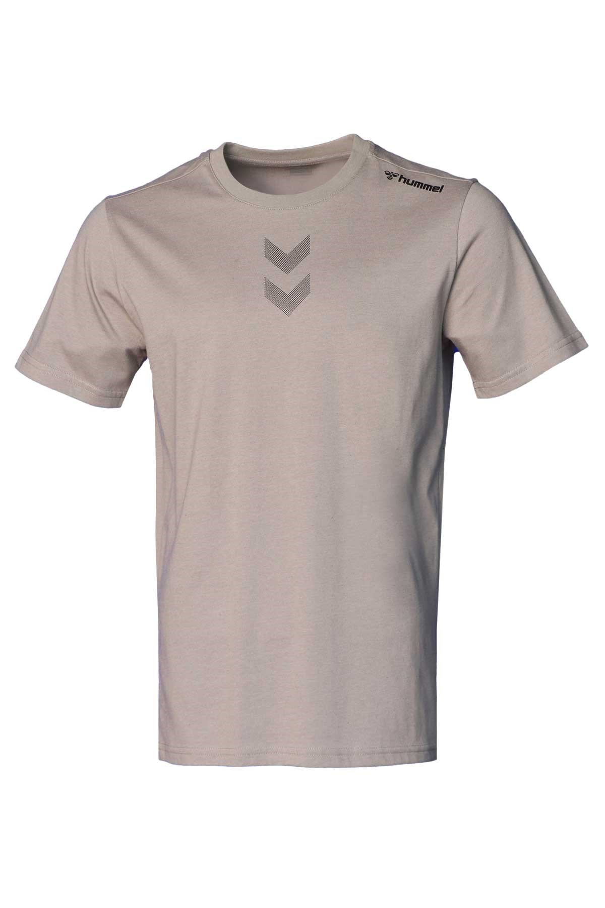 Hummel T-Mt Comfy Erkek Tişört 911679-2540 Gri