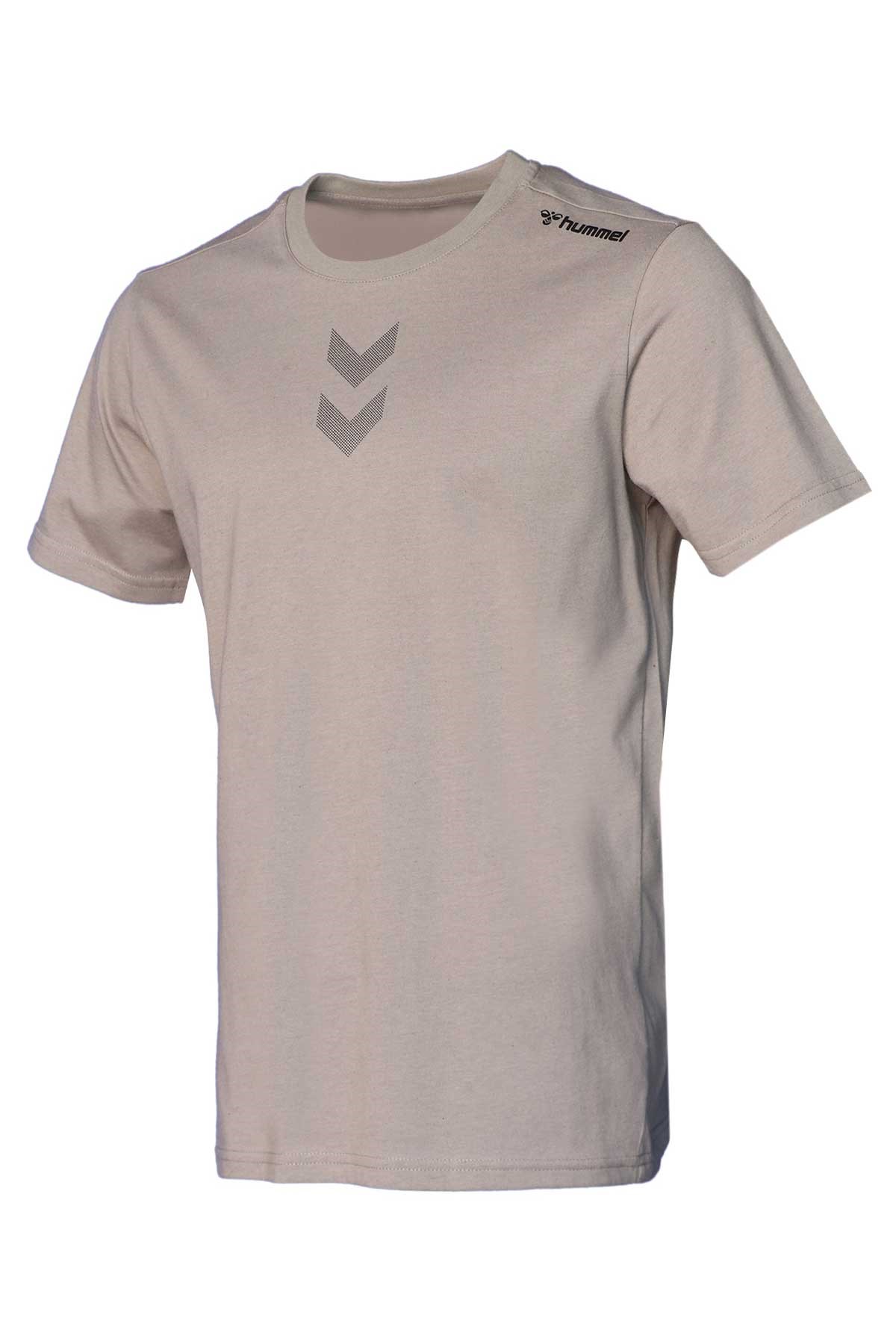 Hummel T-Mt Comfy Erkek Tişört 911679-2540 Gri