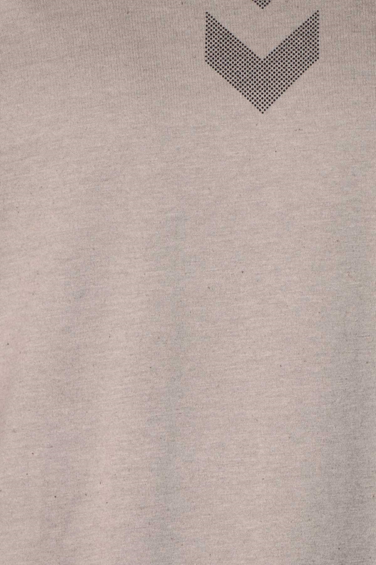 Hummel T-Mt Comfy Erkek Tişört 911679-2540 Gri