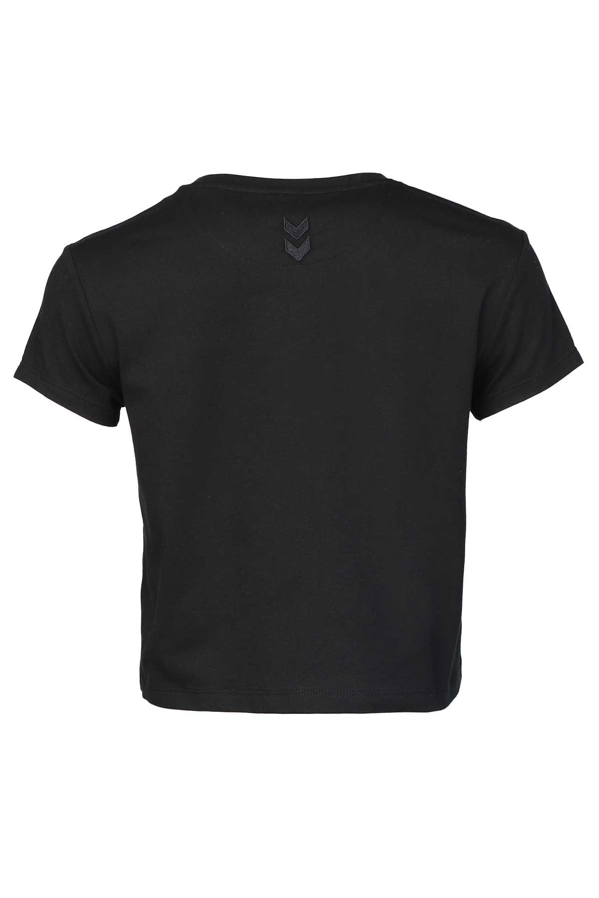 Hummel T-Mt Emmi Short Kadın Tişört 911681-2001 Siyah