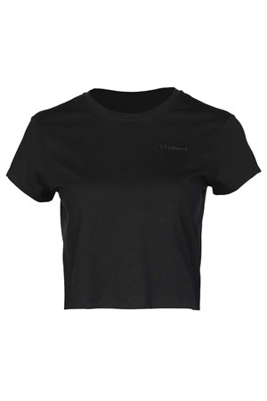 Hummel T-Mt Emmi Short Kadın Tişört 911681-2001 Siyah