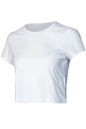 Hummel T-Mt Emmi Short Kadın Tişört 911681-9001 Beyaz