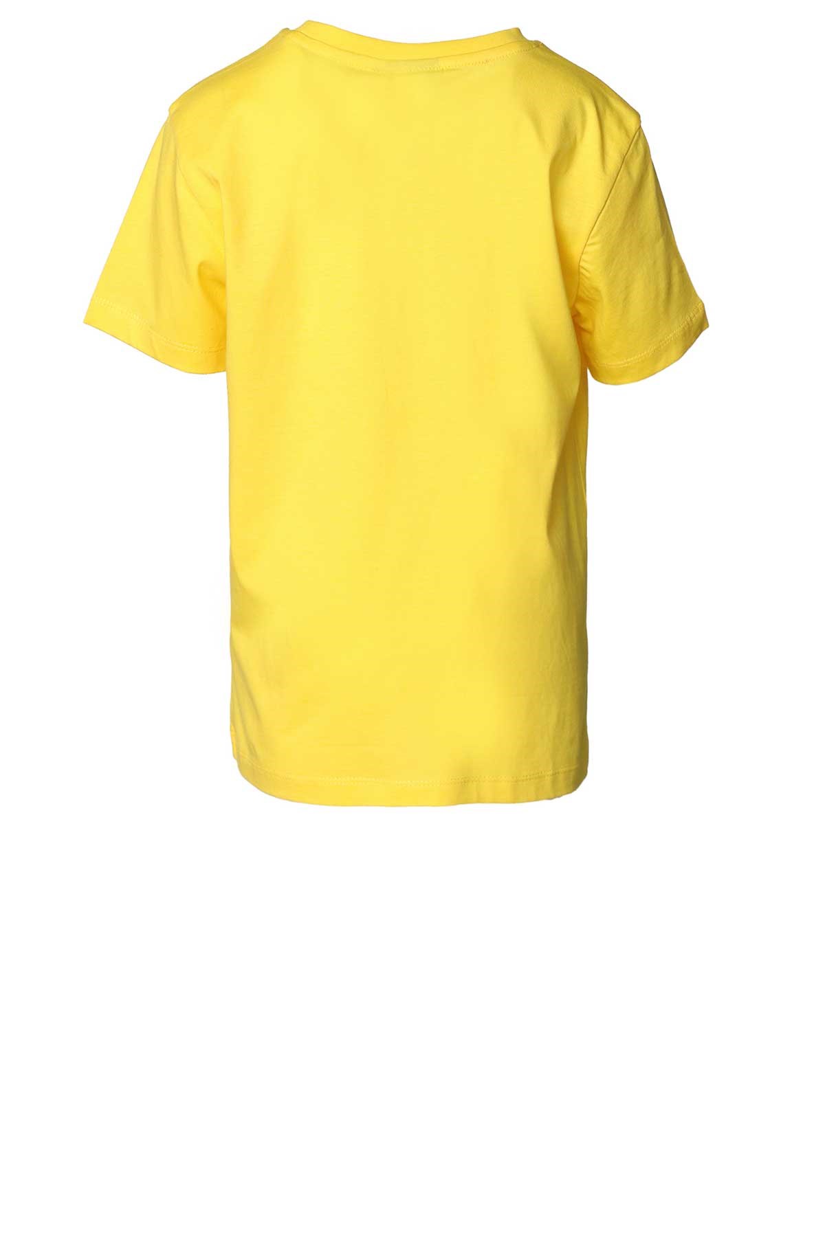 Hummel Paco Çocuk Tişört 911682-5102 Sarı