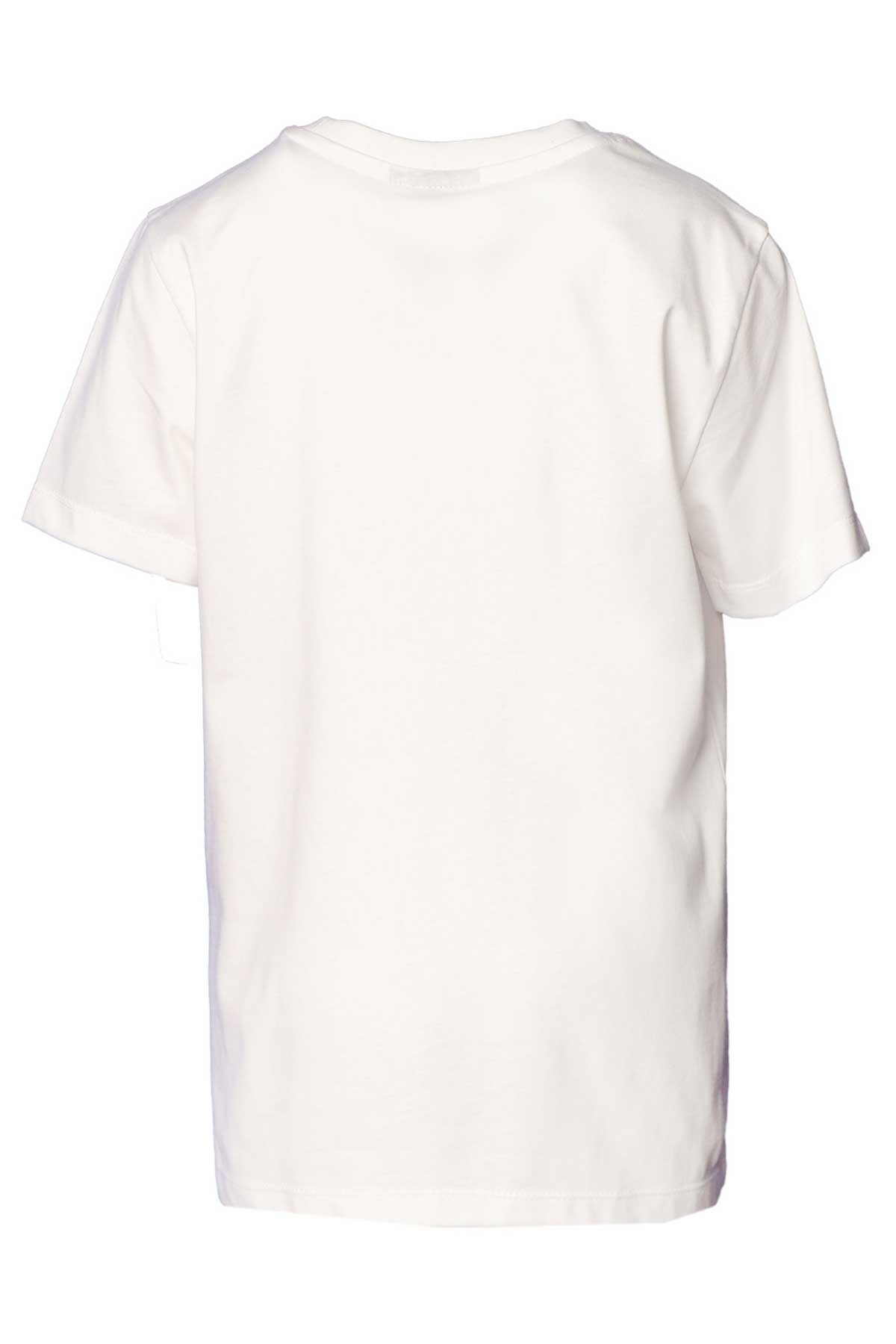 Hummel Paco Çocuk Tişört 911682-9003 Beyaz