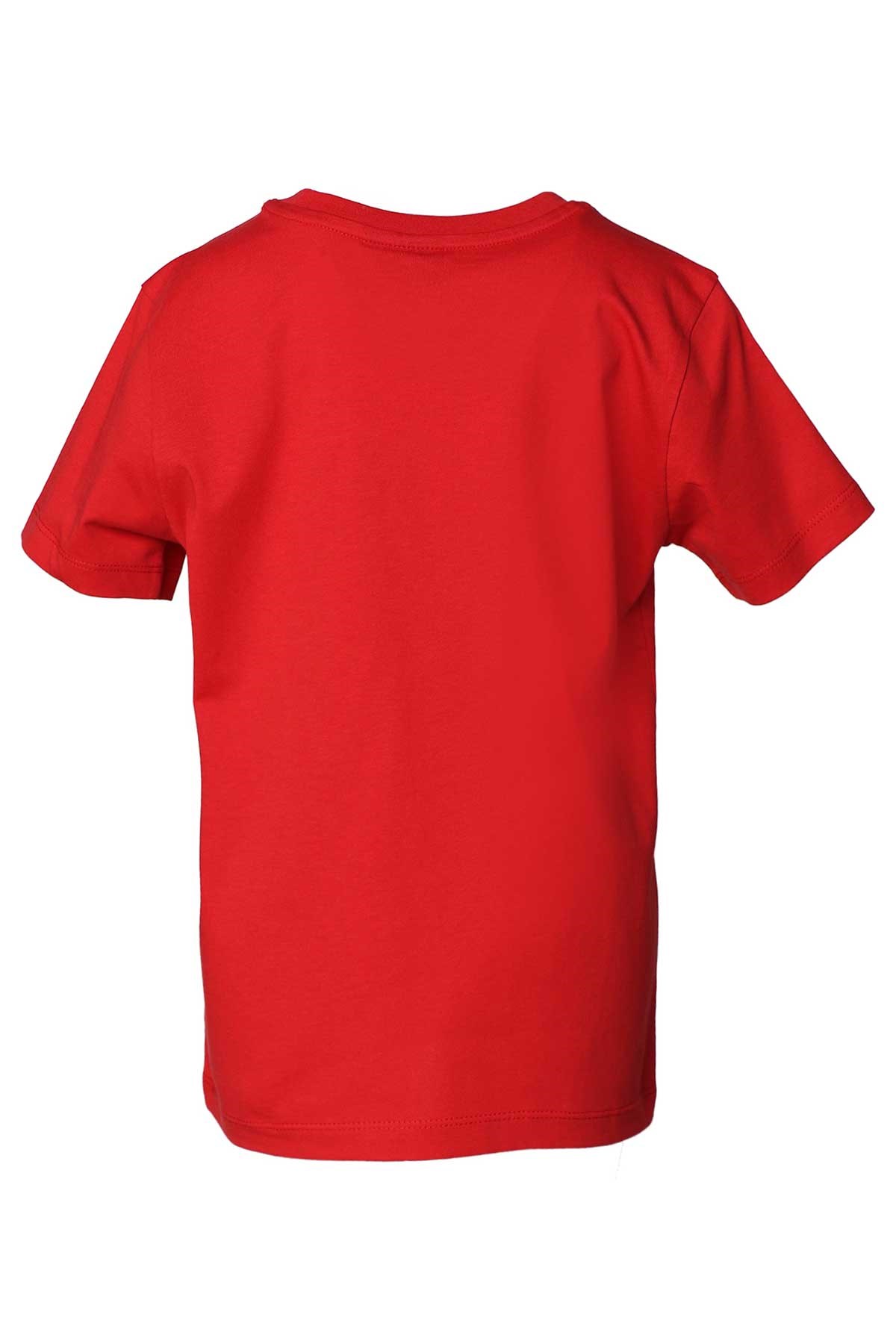 Hummel Trinity Çocuk Tişört 911683-2220 Kırmızı