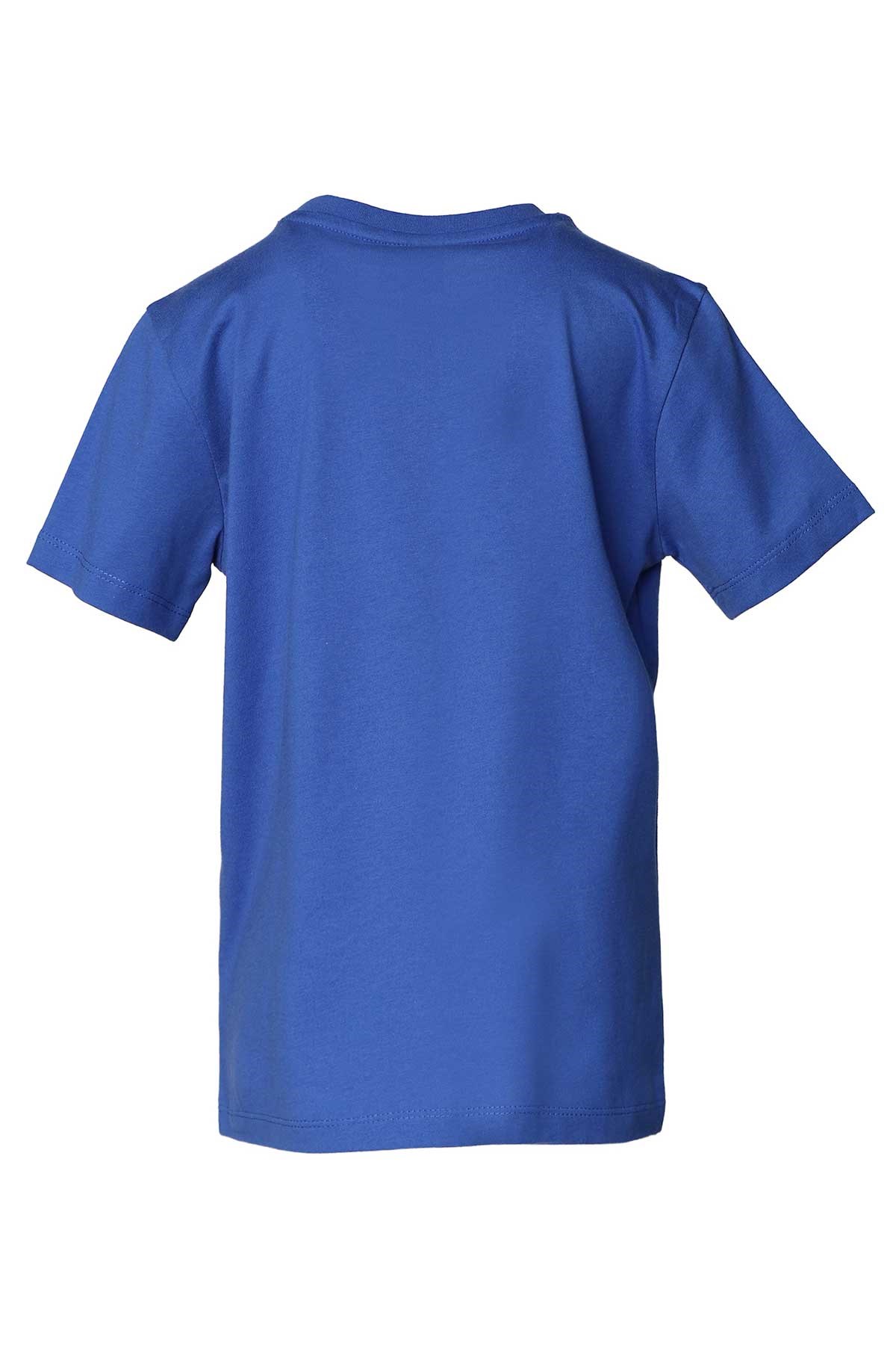 Hummel Trinity Çocuk Tişört 911683-7837 Mavi