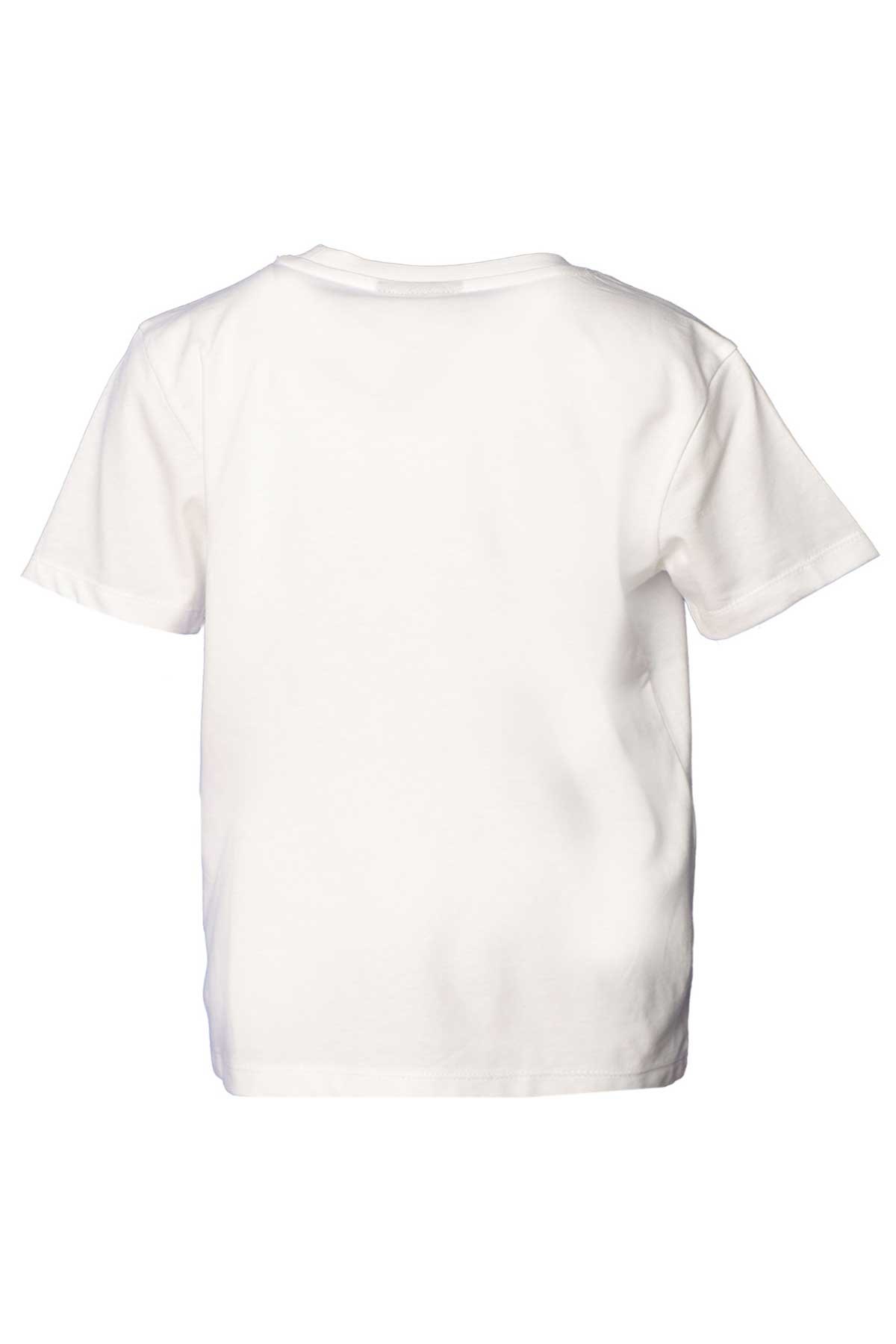 Hummel Trinity Çocuk Tişört 911683-9003 Beyaz