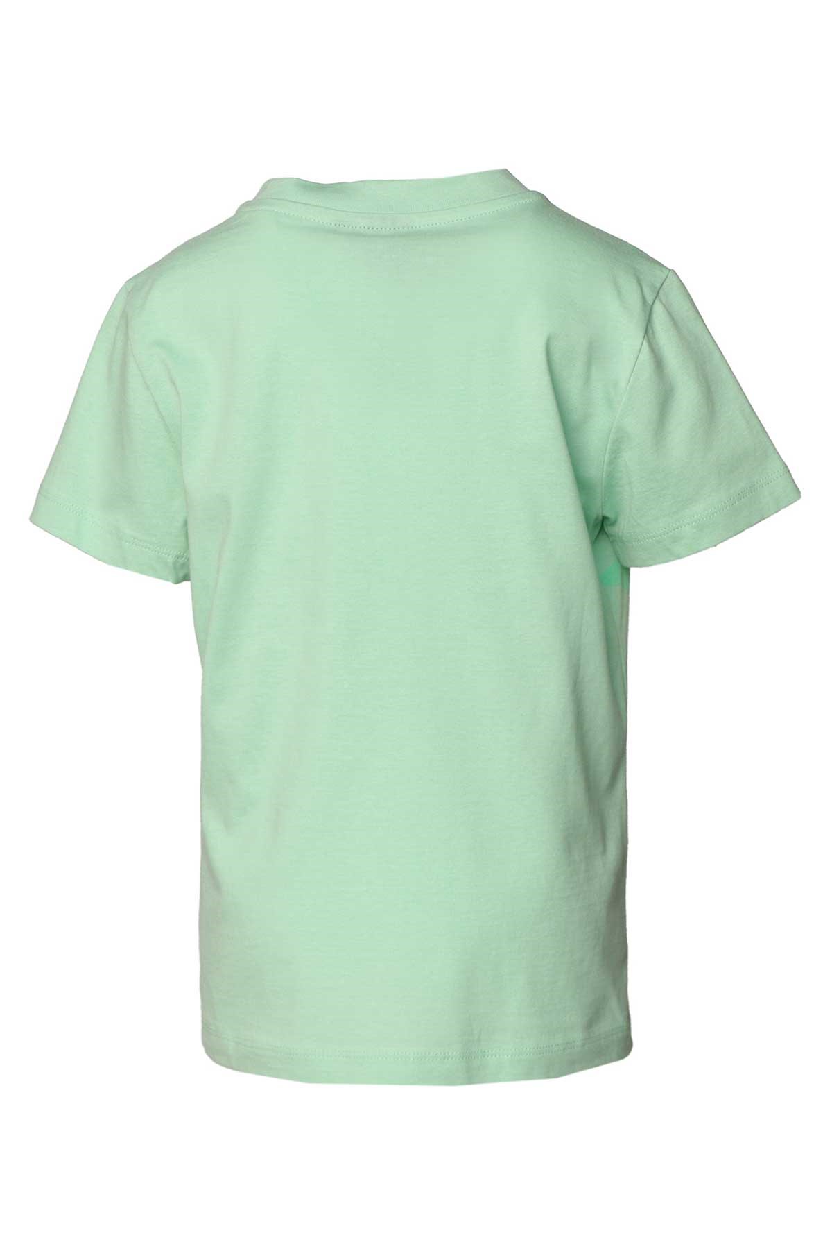 Hummel Palms Çocuk Tişört 911684-2063 Yeşil