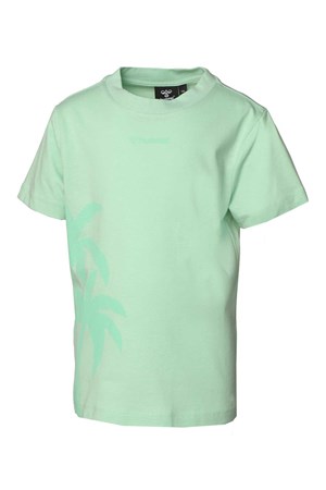 Hummel Palms Çocuk Tişört 911684-2063 Yeşil