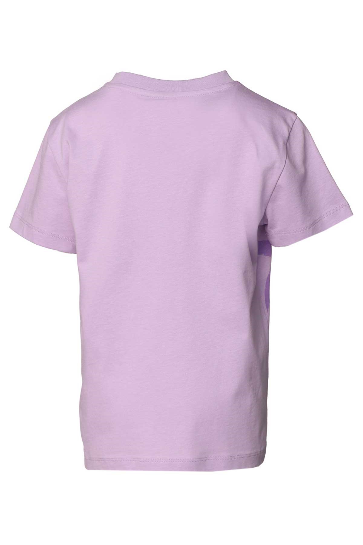 Hummel Palms Çocuk Tişört 911684-2221 Mor
