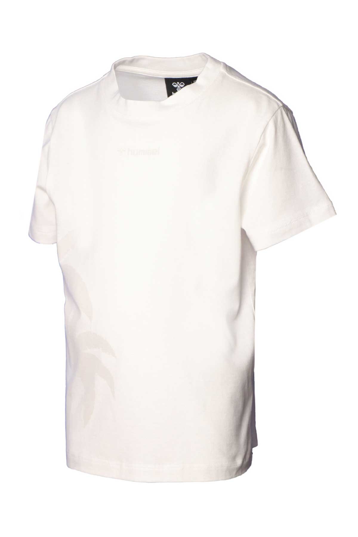 Hummel Palms Çocuk Tişört 911684-9003 Beyaz