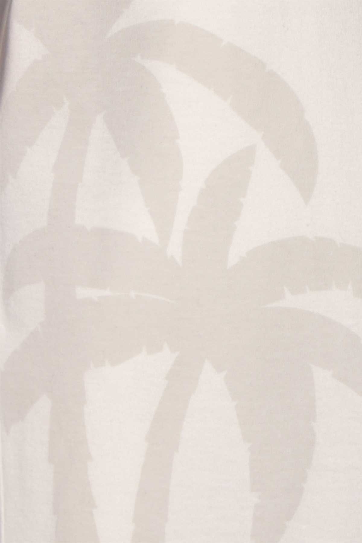 Hummel Palms Çocuk Tişört 911684-9003 Beyaz