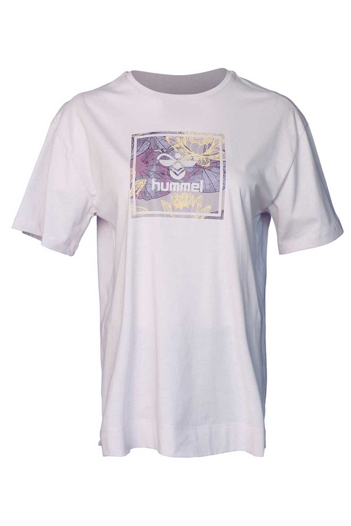 Hummel Penida Kadın Tişört 911688-2214 Mor