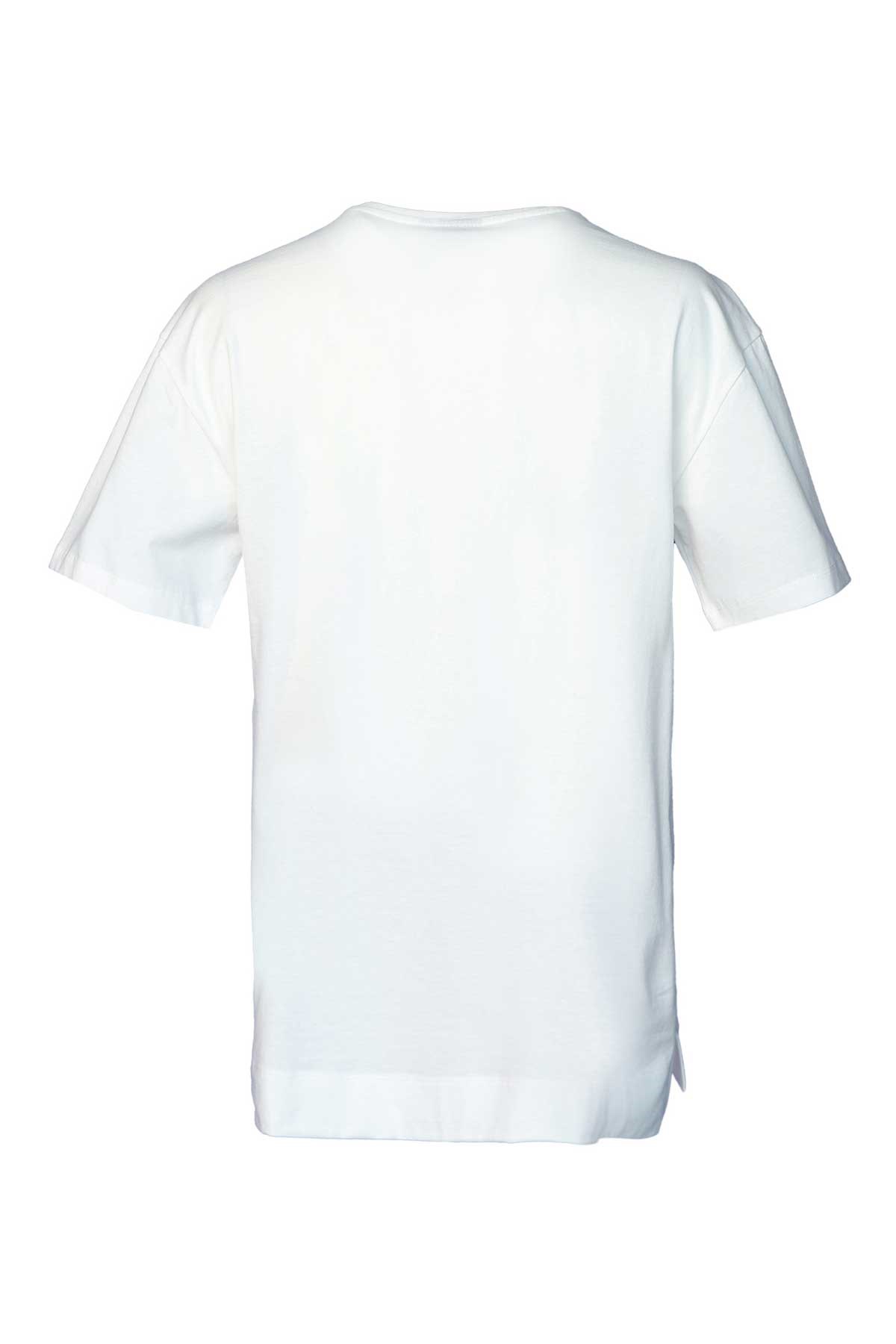 Hummel Penida Kadın Tişört 911688-9003 Beyaz