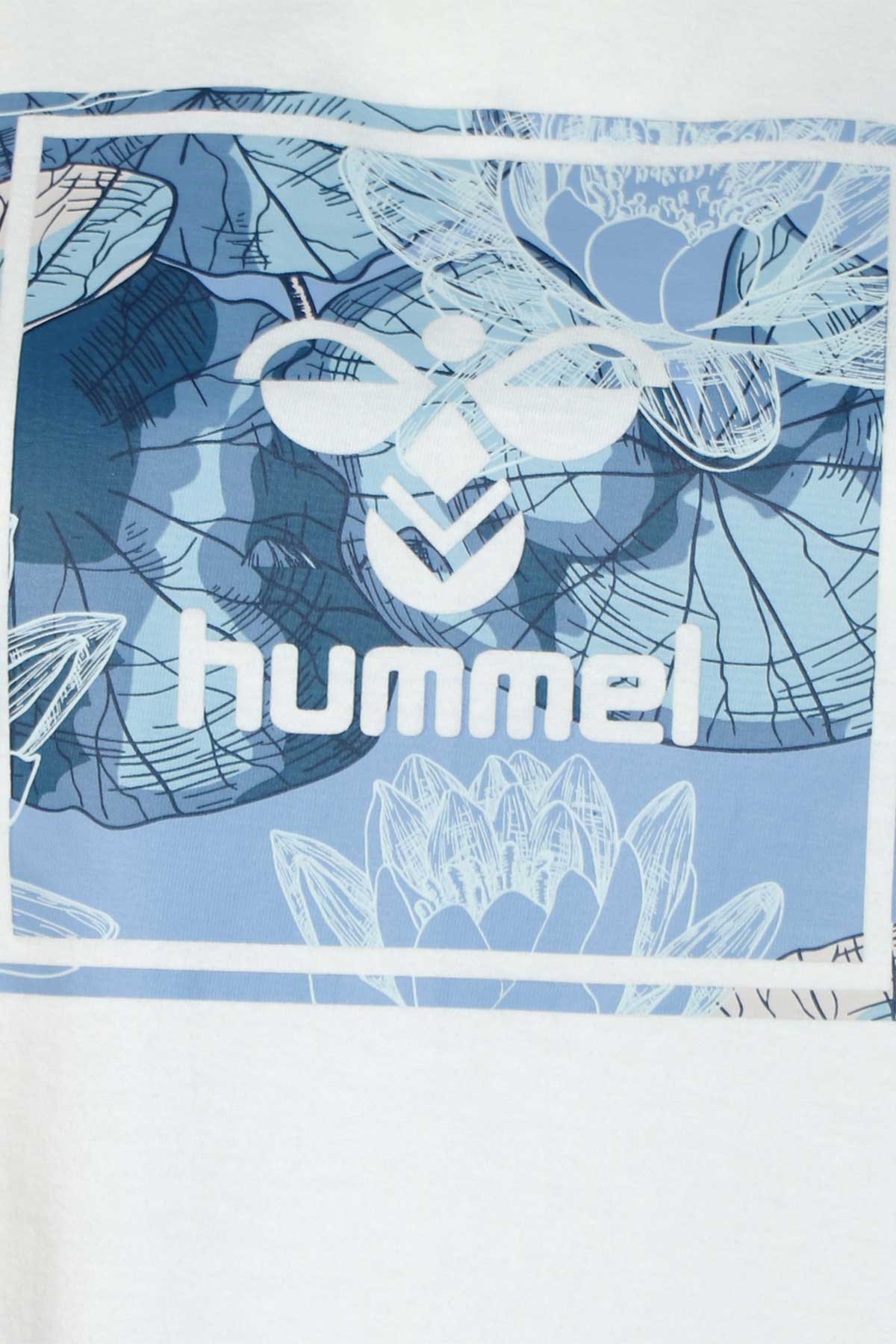 Hummel Penida Kadın Tişört 911688-9003 Beyaz