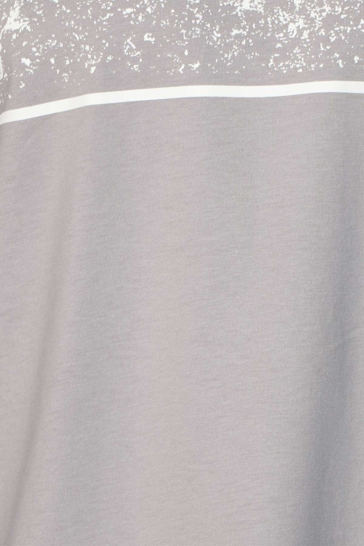 Hummel Wagner Erkek Tişört 911695-2540 Gri