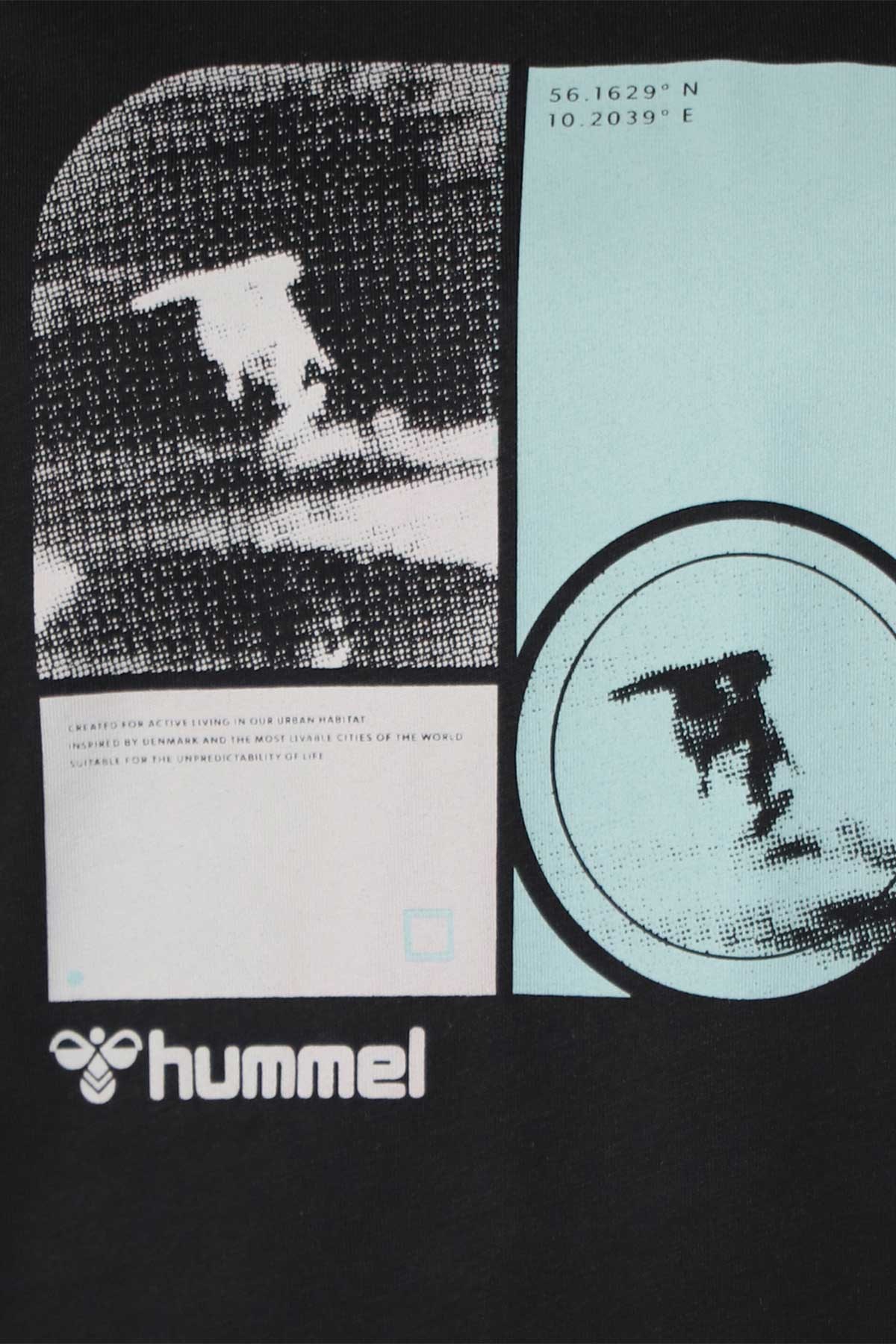 Hummel Zimmer Erkek Tişört 911697-2001 Siyah