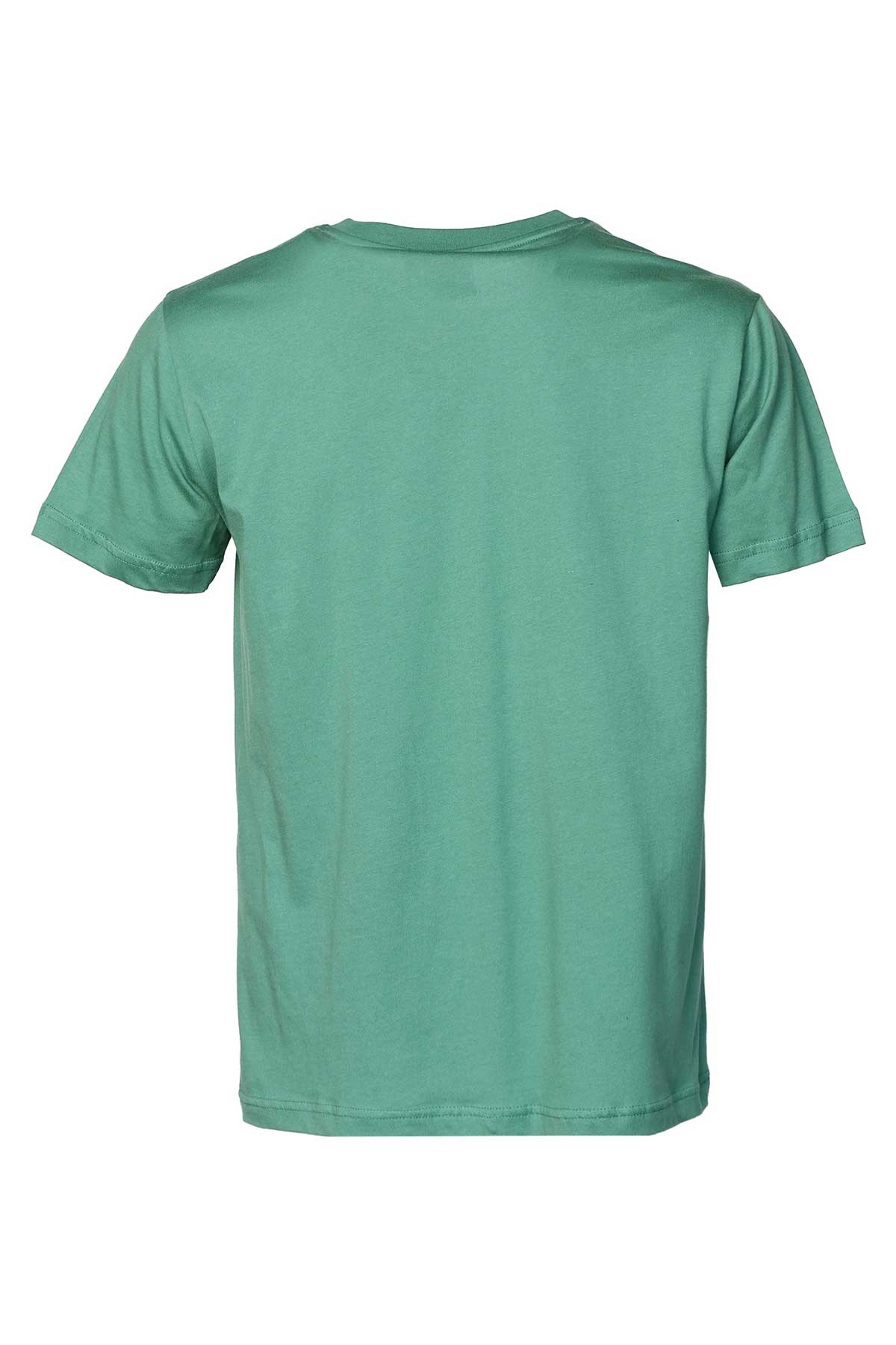 Hummel Zimmer Erkek Tişört 911697-6110 Yeşil