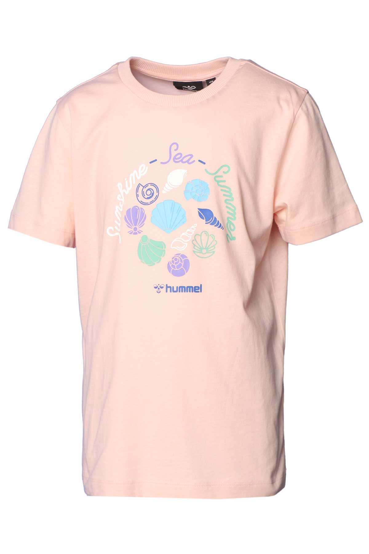 Hummel Sakura Çocuk Tişört 911700-2221 Pembe