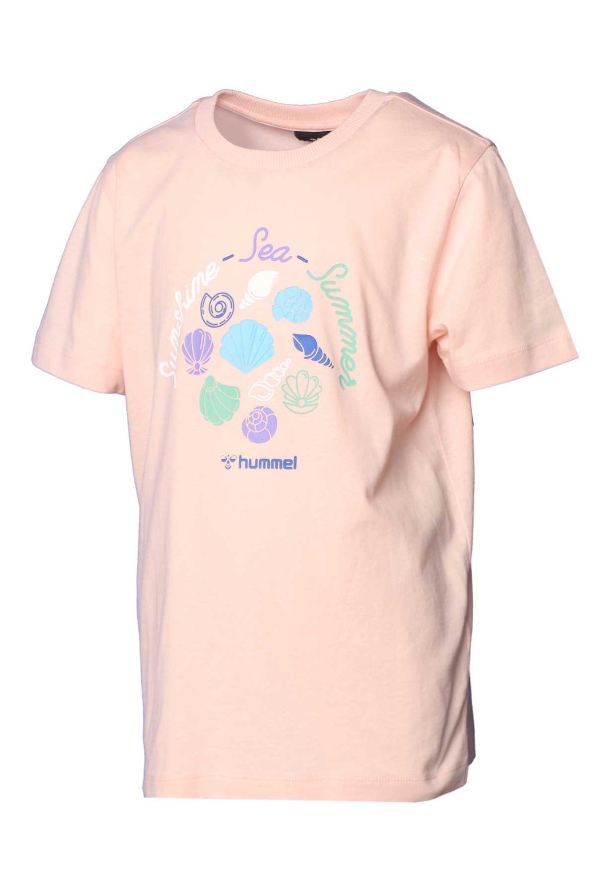 Hummel Sakura Çocuk Tişört 911700-2221 Pembe