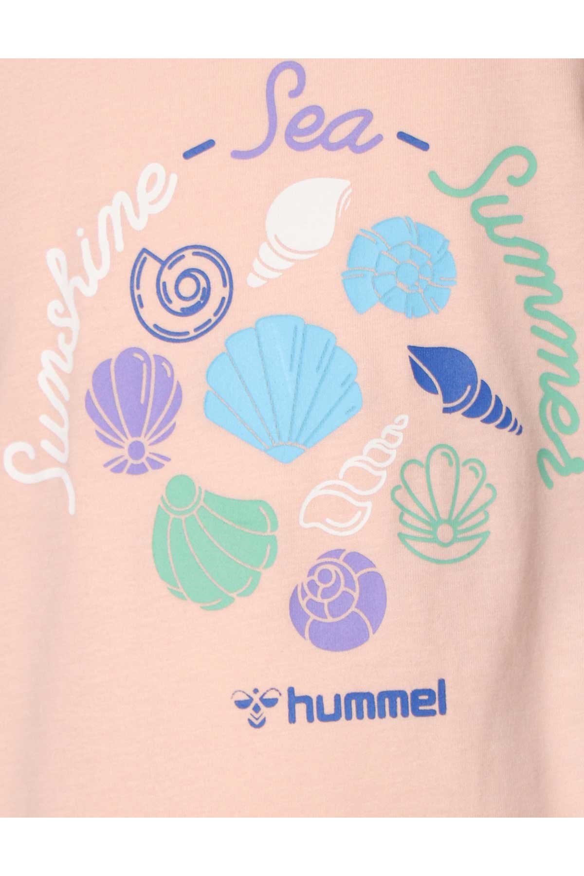 Hummel Sakura Çocuk Tişört 911700-2221 Pembe
