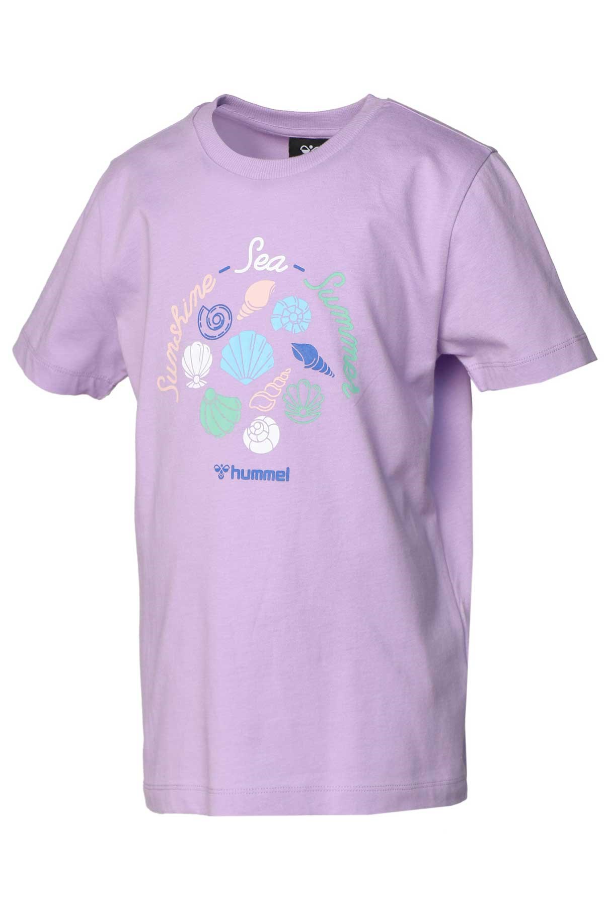 Hummel Sakura Çocuk Tişört 911700-3601 Mor