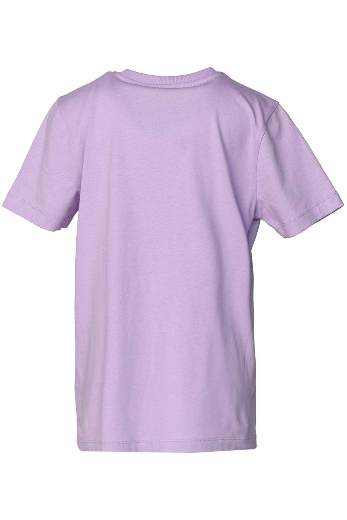 Hummel Sakura Çocuk Tişört 911700-3601 Mor