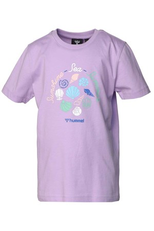 Hummel Sakura Çocuk Tişört 911700-3601 Mor