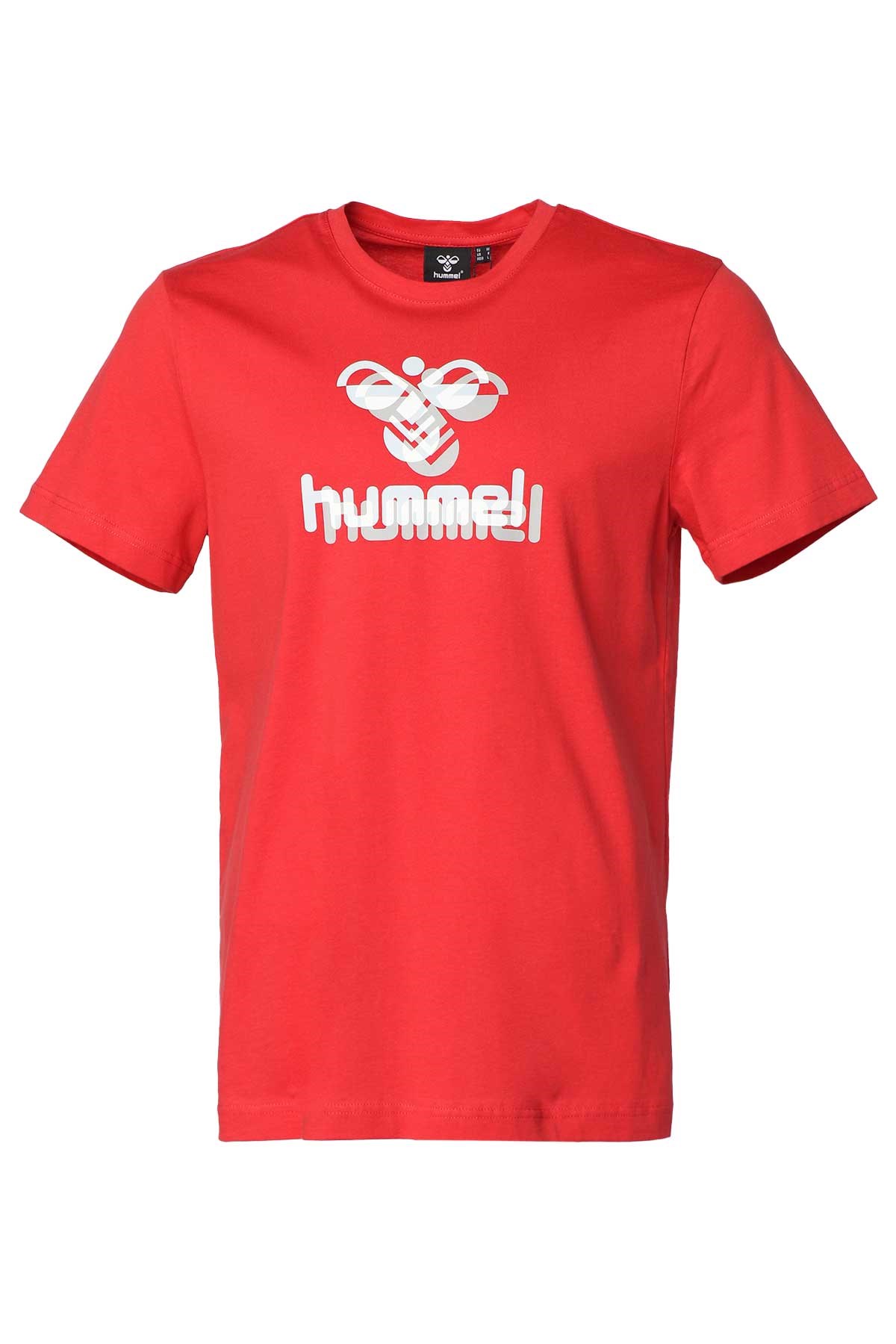 Hummel Senna Erkek Tişört 911702-2220 Kırmızı