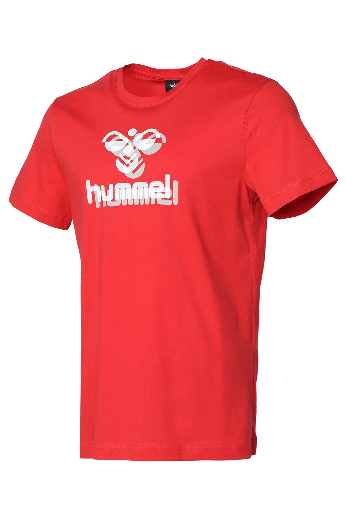 Hummel Senna Erkek Tişört 911702-2220 Kırmızı