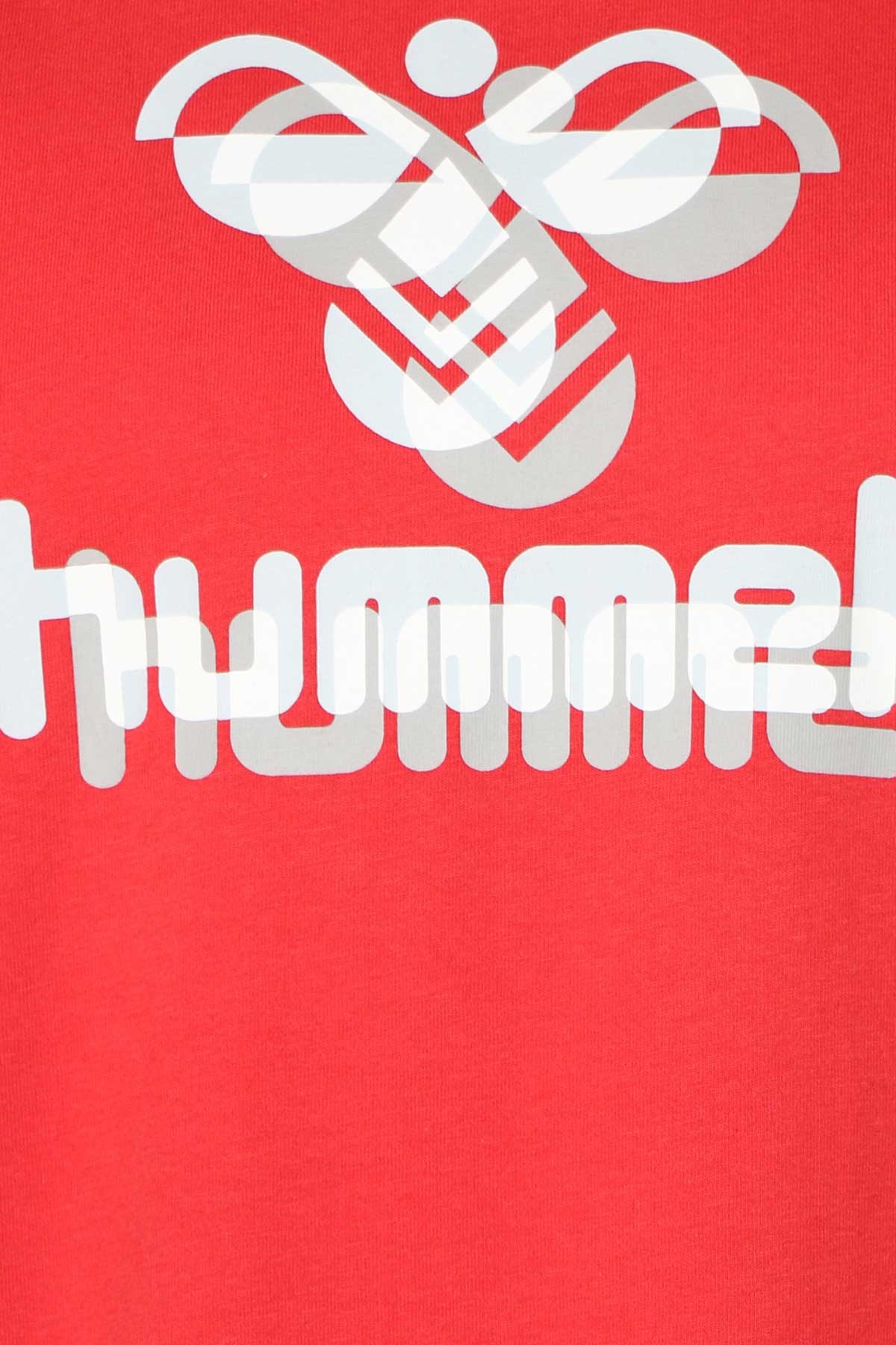 Hummel Senna Erkek Tişört 911702-2220 Kırmızı