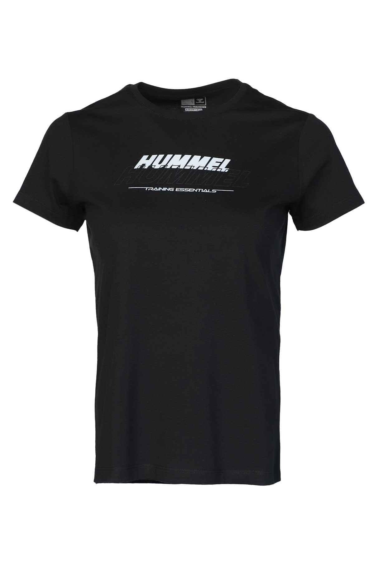 Hummel Mina Cotton Kadın Tişört 911706-2001 Siyah