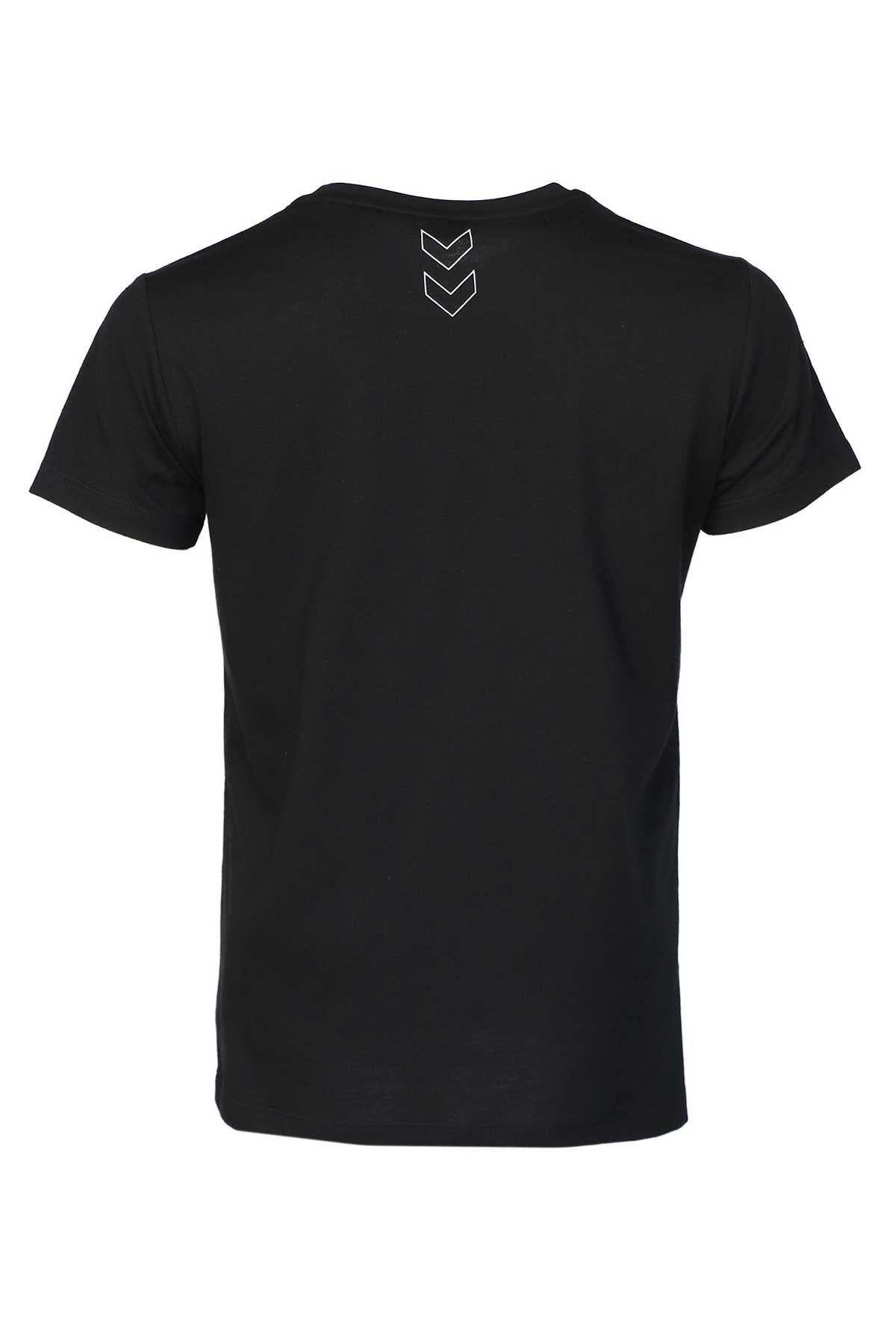Hummel Mina Cotton Kadın Tişört 911706-2001 Siyah