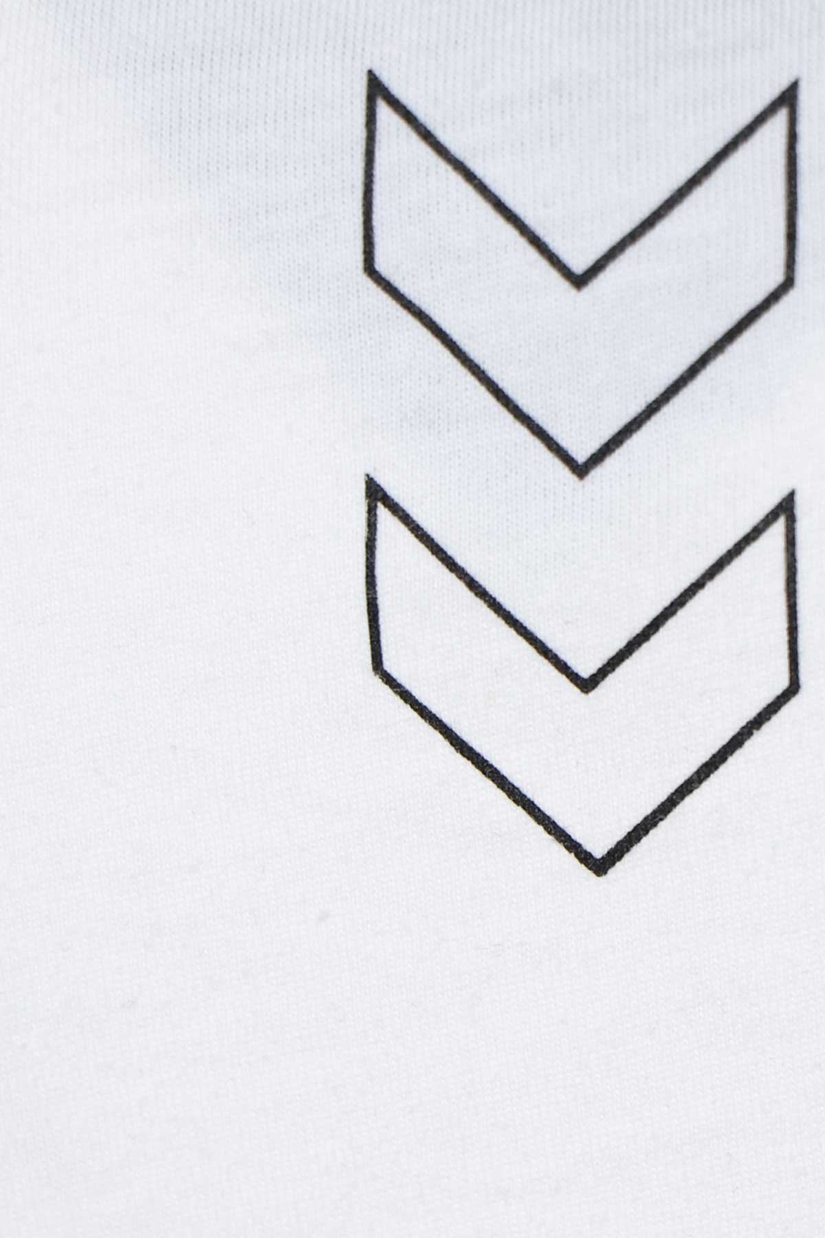 Hummel Mina Cotton Kadın Tişört 911706-9001 Beyaz