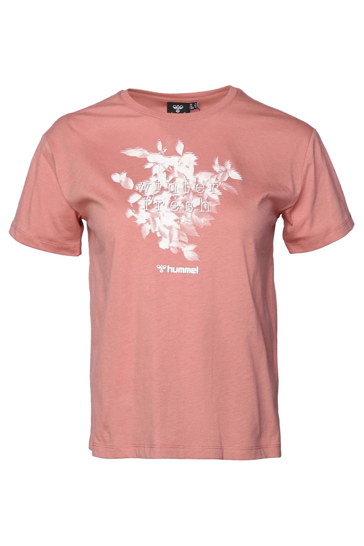 Hummel Achillea Kadın Tişört 911709-9859 Pembe
