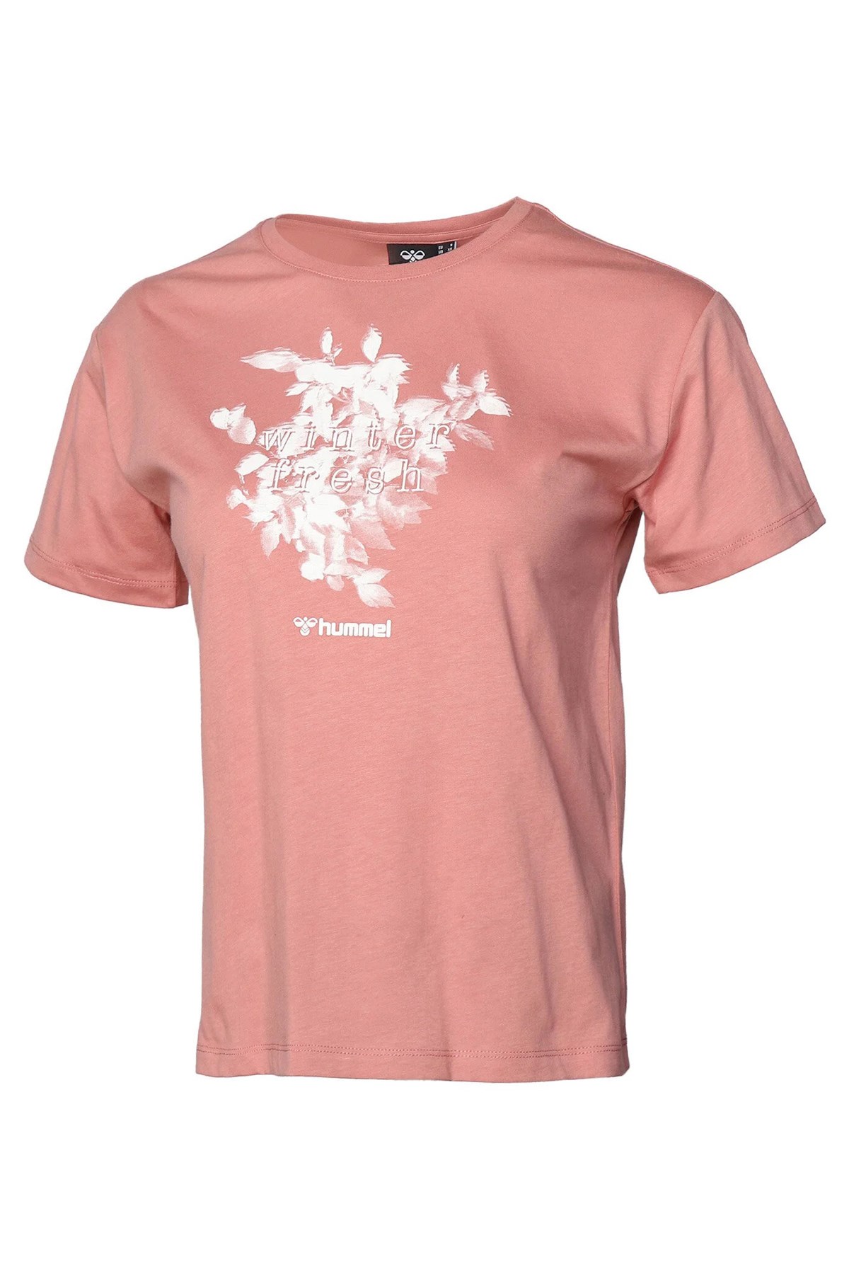 Hummel Achillea Kadın Tişört 911709-9859 Pembe