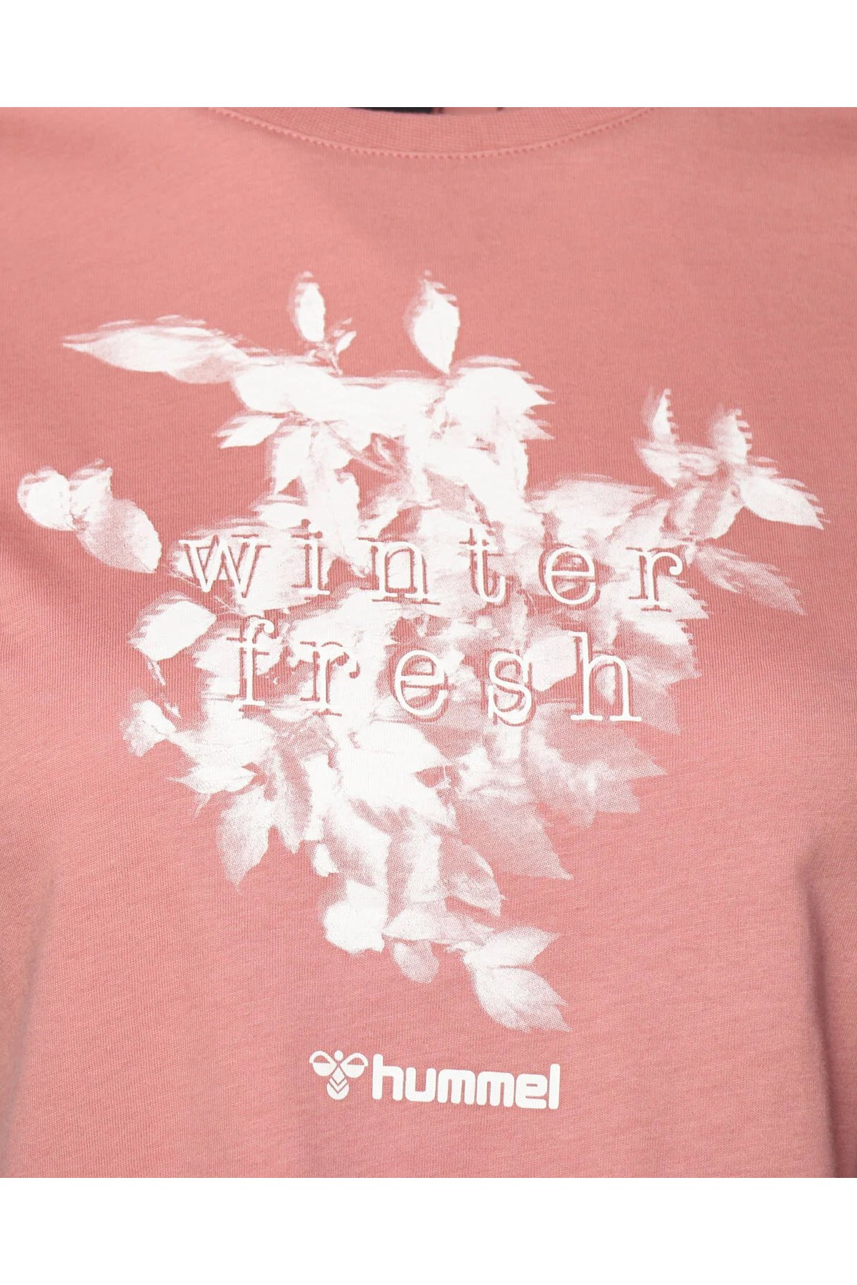 Hummel Achillea Kadın Tişört 911709-9859 Pembe